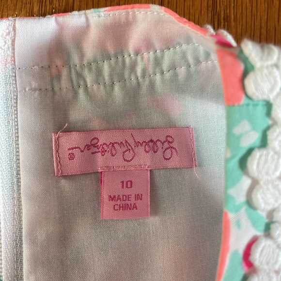 Lilly Pulitzer Girl’s Dress size 10 - Picture 3 of 4
